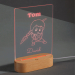 LED lamp personalised - fairy tales LED lamp personalised - fairy tales