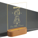 LED lamp personalised - fairy tales LED lamp personalised - fairy tales