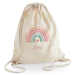 Leisure bag printed with name and rainbow Leisure bag printed with name and rainbow