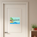 Kids room door sign - Little pirate Kids room door sign - Little pirate