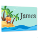 Kids room door sign - Little pirate Kids room door sign - Little pirate