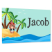 Kids room door sign - Little pirate Kids room door sign - Little pirate