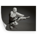 Marble statue–style portrait from a photo Marble statue–style portrait from a photo