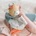 Mila the cow embroidered comforter