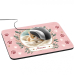 Mouse mat with a watercolour pet portrait Mouse mat with a watercolour pet portrait