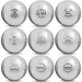 OBUT petanque balls personalised with designs OBUT petanque balls personalised with designs
