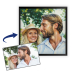 Oil-painting-style portrait from a photo Oil-painting-style portrait from a photo