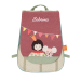 Personalised backpack with child and mouse Personalised backpack with child and mouse