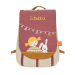 Personalised backpack with child and rabbit Personalised backpack with child and rabbit