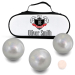 Personalised bag for p&eacute;tanque boules Champion