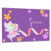 Personalised kids door sign with name - ballerina mouse Personalised kids door sign with name - ballerina mouse
