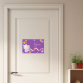 Personalised kids door sign with name - ballerina mouse Personalised kids door sign with name - ballerina mouse
