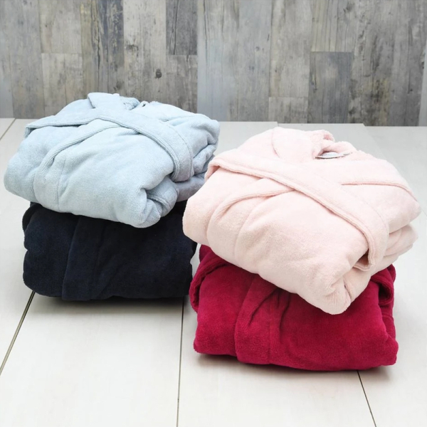 Personalised bathrobe set 2 to 12 years
