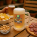 Personalized beer mug Saint Patrick Personalized beer mug Saint Patrick