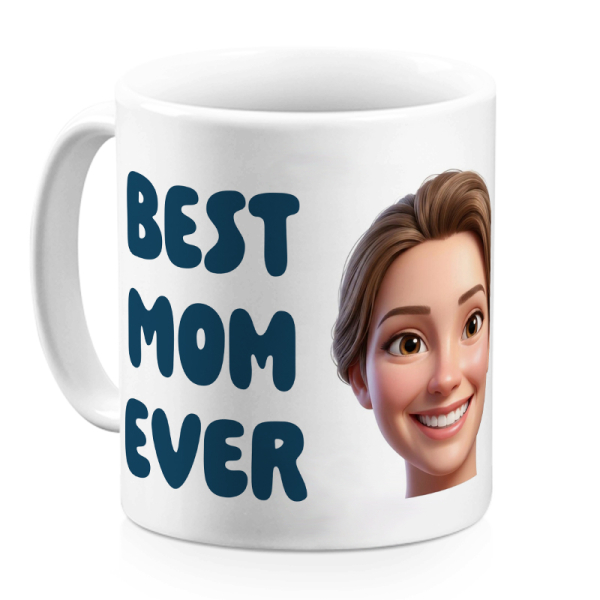 Personalised Best Mom Mug