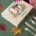 Personalised children's cutlery set Savanna with photo Personalised children's cutlery set Savanna with photo