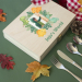 Personalised children�s cutlery set with dinosaurs and photo