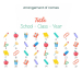 Personalised Class Memories Pouch Personalised Class Memories Pouch