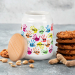 Personalised cookie jar with children's hands Personalised cookie jar with children's hands