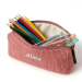 Personalised cord pencil case