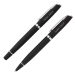 Personalised deluxe ballpoint and rollerball pen set Personalised deluxe ballpoint and rollerball pen set