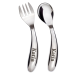 Personalised ergonomic cutlery for babies Personalised ergonomic cutlery for babies