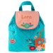 Personalised floral backpack