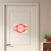 Personalised kids room door sign - Flowers Personalised kids room door sign - Flowers
