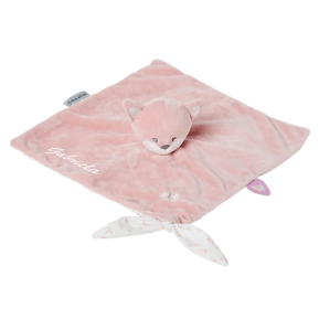 Personalised fox plush Alice