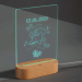 Personalised LED lamp – Animals Personalised LED lamp – Animals