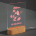 Personalised LED lamp – Animals Personalised LED lamp – Animals