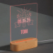 Personalised LED Lamp – Baptism Personalised LED Lamp – Baptism