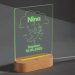 Personalised LED Lamp – Baptism Personalised LED Lamp – Baptism