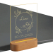 Personalised LED Lamp – Baptism Personalised LED Lamp – Baptism