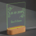 Personalised LED Lamp – Name Personalised LED Lamp – Name