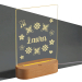 Personalised LED Lamp – Name Personalised LED Lamp – Name