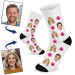 Personalised manga-style socks Personalised manga-style socks