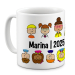 Personalised mug thank you teacher Personalised mug thank you teacher