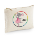 Personalised multi-purpose pouch with sports animal motif