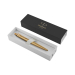Personalised Parker Jotter ballpoint pen gold Personalised Parker Jotter ballpoint pen gold