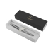 Personalised Parker Jotter ballpoint pen silver Personalised Parker Jotter ballpoint pen silver