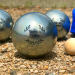 Personalised pétanque balls with designs Personalised pétanque balls with designs