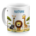 Personalised safari mug Personalised safari mug