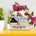Personalised Silver Photo Frame Love Personalised Silver Photo Frame Love