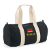Personalised sports bag with name and flag