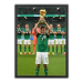 Personalised sports legend portrait Personalised sports legend portrait