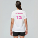 Personalised sports T-shirt Shirt number Personalised sports T-shirt Shirt number