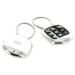 Personalised tic tac toe keyring Personalised tic tac toe keyring