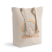 Personalised tote bag with rainbow Personalised tote bag with rainbow