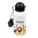 Personalised water bottle safari Personalised water bottle safari